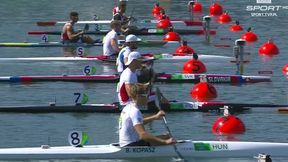 Kajakarstwo, K1 1000 m (M): Rosolski w półfinale