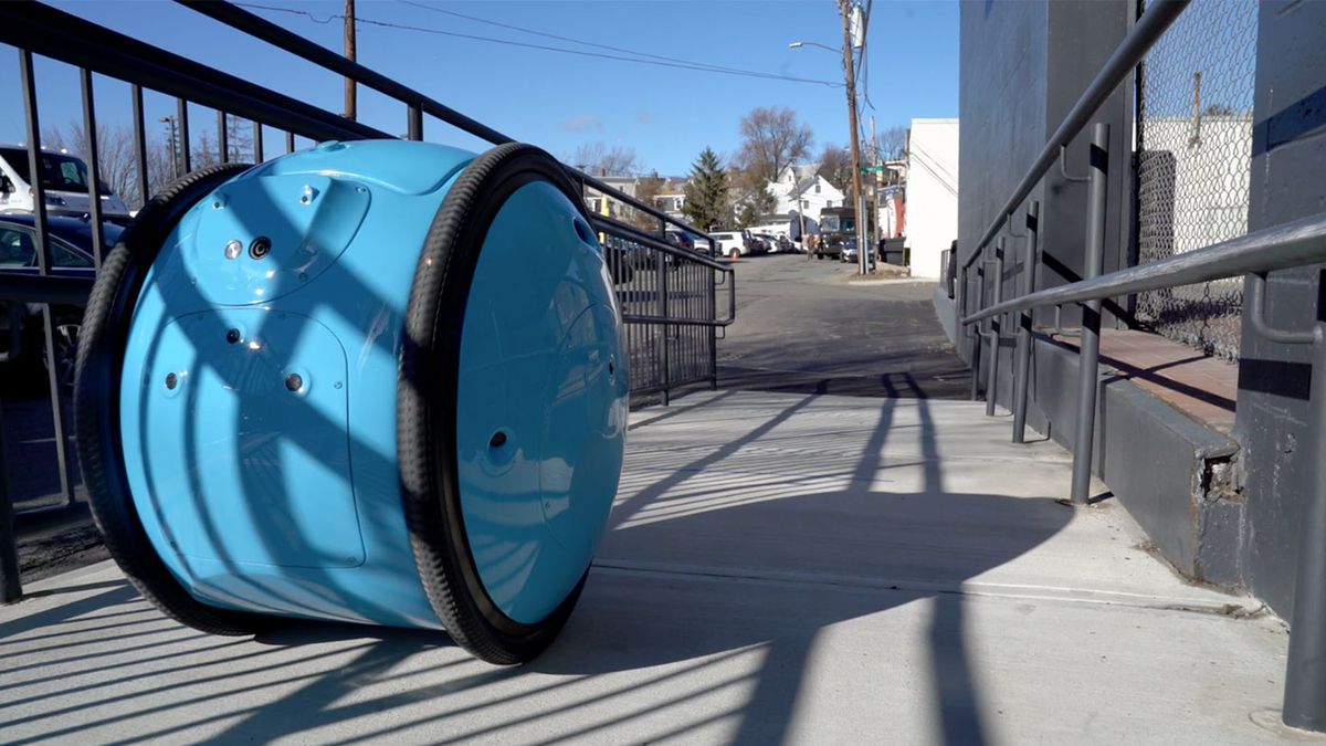 Fast Forward Gita: inteligentny osobisty transporter zaskakuje możliwościami 1