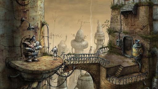 Machinarium na Androida! 1