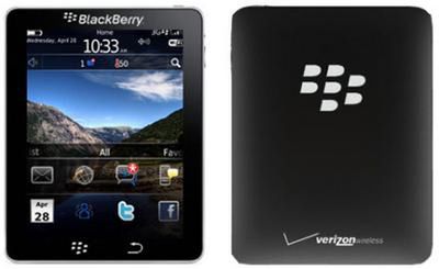 BlackBerry chce pokonać iPada?