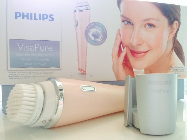 Test Philips VisaPure - idealna szczoteczka do czyszczenia twarzy?