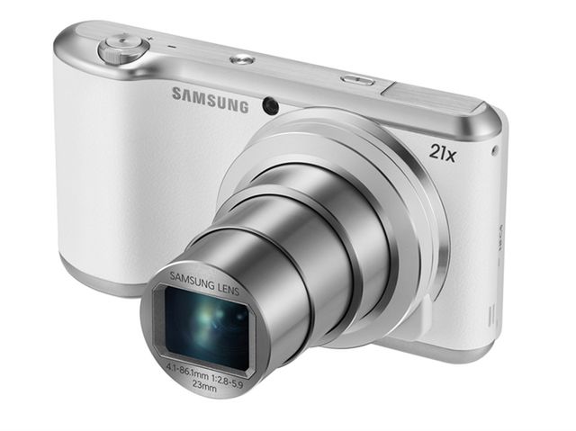 Samsung Galaxy Camera 2 - nowy smartfon-aparat z Androidem
