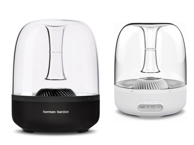 Dźwięk przestrzenny ze szklanej kuli - Harman Kardon Aura