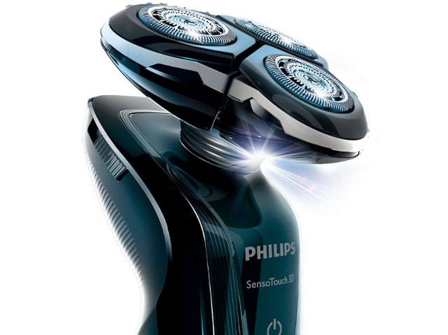 Philips Senso Touch 3D - golenie w trójwymiarze