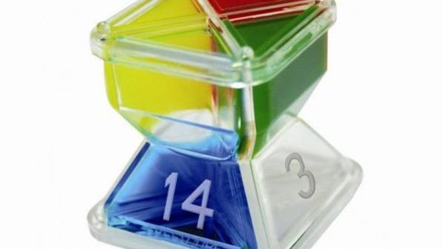 freeze cube kostka