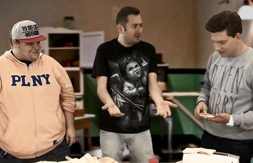 „Te tosty są gorące”  - Norbi i prezenterzy VOX FM we wspólnej piosence (wideo)