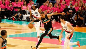 Spurs wrócili do play-offów. Tak w debiucie wypadł Wembanyama