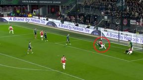 Tak Legia straciła gola w meczu z AZ Alkmaar [WIDEO]