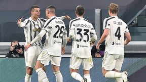 Serie A: Juventus FC pokazał pazur. Cristiano Ronaldo dogonił Zlatana
