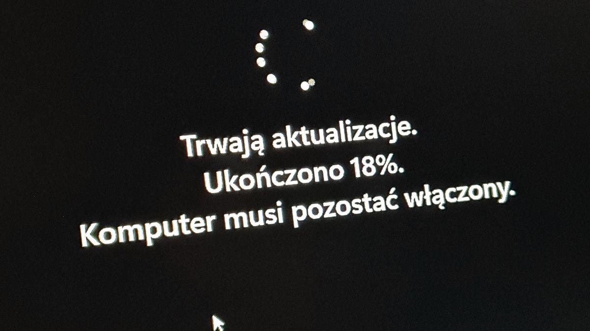Aktualizacja Windowsa 11