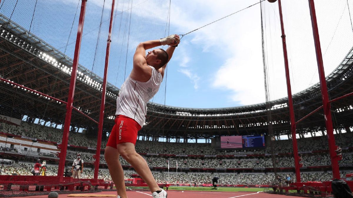 Getty Images / Christian Petersen / Na zdjęciu: Wojciech Nowicki