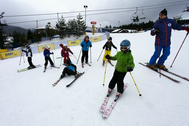W Zakopanem zainaugurowano sezon narciarski