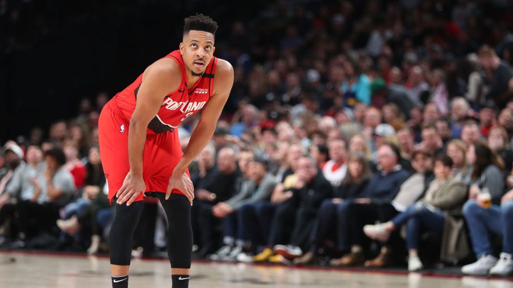 Getty Images / Abbie Parr / Na zdjęciu: C.J. McCollum