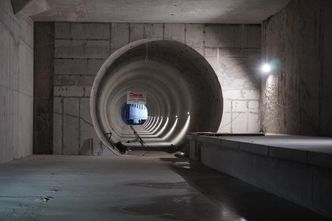 Gorąco wokół budowy tunelu PKP PLK. Wyrzucony wykonawca pójdzie do sądu