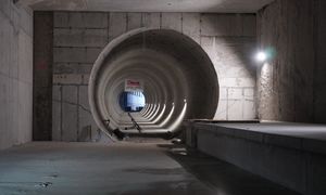 Gorąco wokół budowy tunelu PKP PLK. Wyrzucony wykonawca pójdzie do sądu