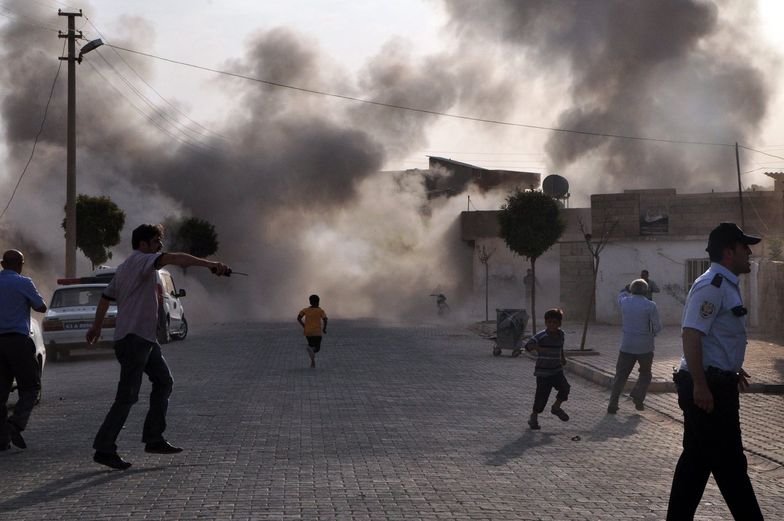 Interwencja w Syrii a bezczynność. Gazeta analizuje