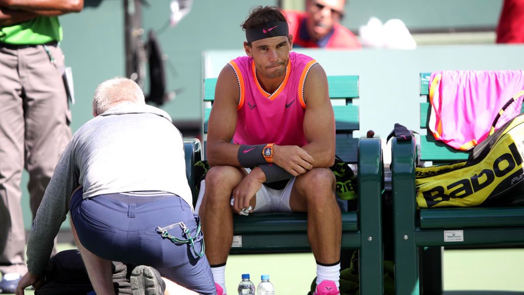 Getty Images / Sean M. Haffey / Na zdjęciu: Rafael Nadal