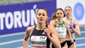 Bukowiecka z rekordem. Po biegu zaskoczyła wszystkich