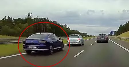 "Umyślny bandytyzm". Jest wyrok dla kierowcy niebieskiego arteona
