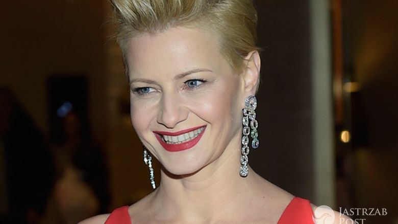 Biżuteria: Swarovski. Małgorzata Kożuchowska, Bal Gwiazdy Dobroczynności 2016 (fot. AKPA)