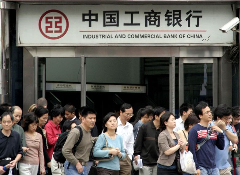 Chiński bank jest największy na świecie
