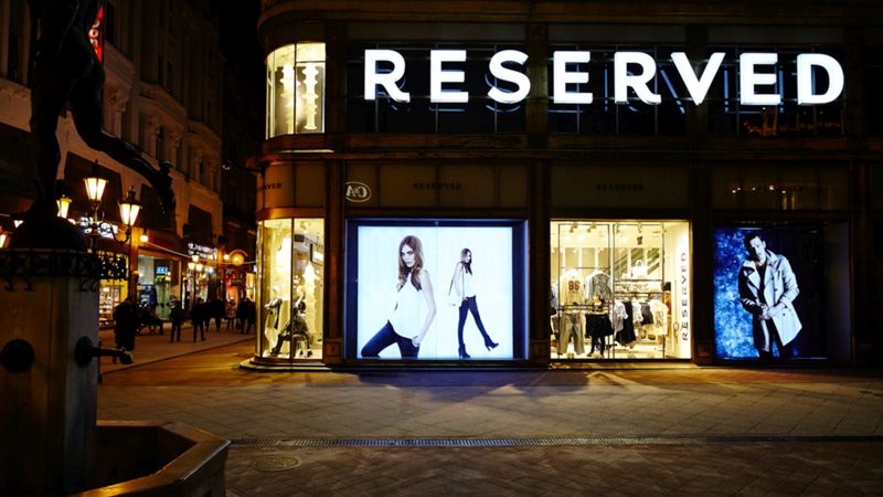 Grupa LPP chce być do końca 2017 roku obecna z marką Reserved w 22 krajach.