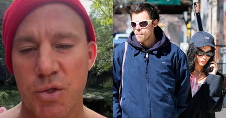 Channing Tatum publikuje DZIWNE WPISY po ogłoszeniu zaręczyn Zoë Kravitz i Harry'ego Stylesa... (FOTO)