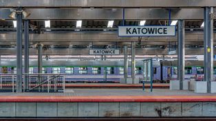 Katowice: Trwa remont peronów na dworcu kolejowym