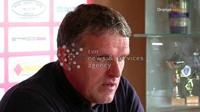 Trener GKS-u: Puszcza była od nas mocniejsza fizycznie, my byliśmy lepsi piłkarsko