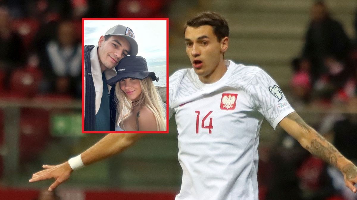 Jakub Kiwior w trakcie meczu reprezentacji.