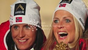 Johaug zazdrości koleżance sukcesów i...partnera życiowego. Bjoergen: Mogę Ci go pożyczyć