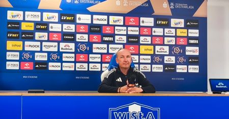 Konferencja prasowa przed meczem Wisły Płock z Koroną Kielce!