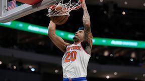 Grało 14 zawodników Knicks. 6 minut Sochana