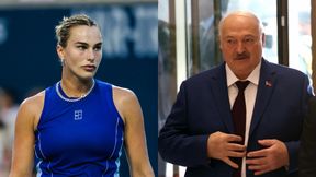 "Popierasz Łukaszenkę?". Tak odpowiedziała Sabalenka