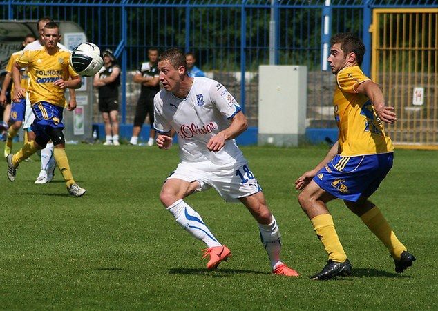 Bartosz Ślusarski trafił do Arki Gdynia po rozstaniu z Lechem Poznań