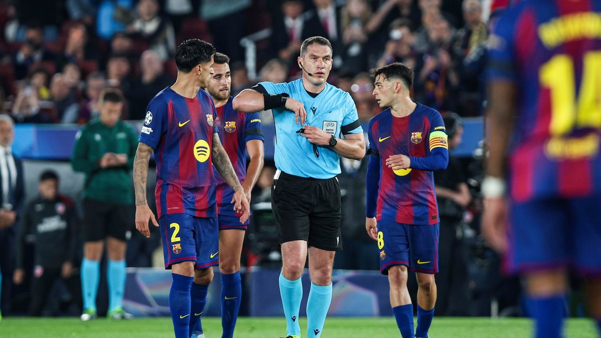 Gigantyczna kontrowersja w meczu Barcelony. 