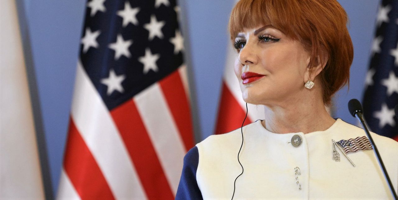 Mosbacher: Fort Trump nigdy nie miał szansy stać się rzeczywistością