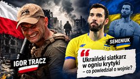 Ukraiński siatkarz powiedział prawdę. Nie wszystkim się spodobała