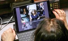 Gest Lichockiej. Tomasz Siemoniak: to niepojęte. Mówi o manierach prezesa PiS