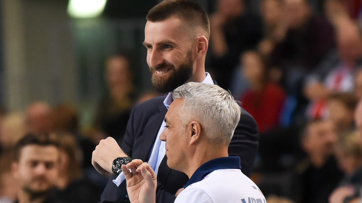 WP SportoweFakty / Monika Pliś / Na zdjęciu: Marcin Możdżonek