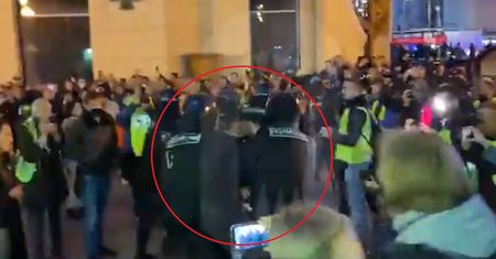 Tłumy wyszły na ulice Moskwy. Reakcja na orędzie Putina