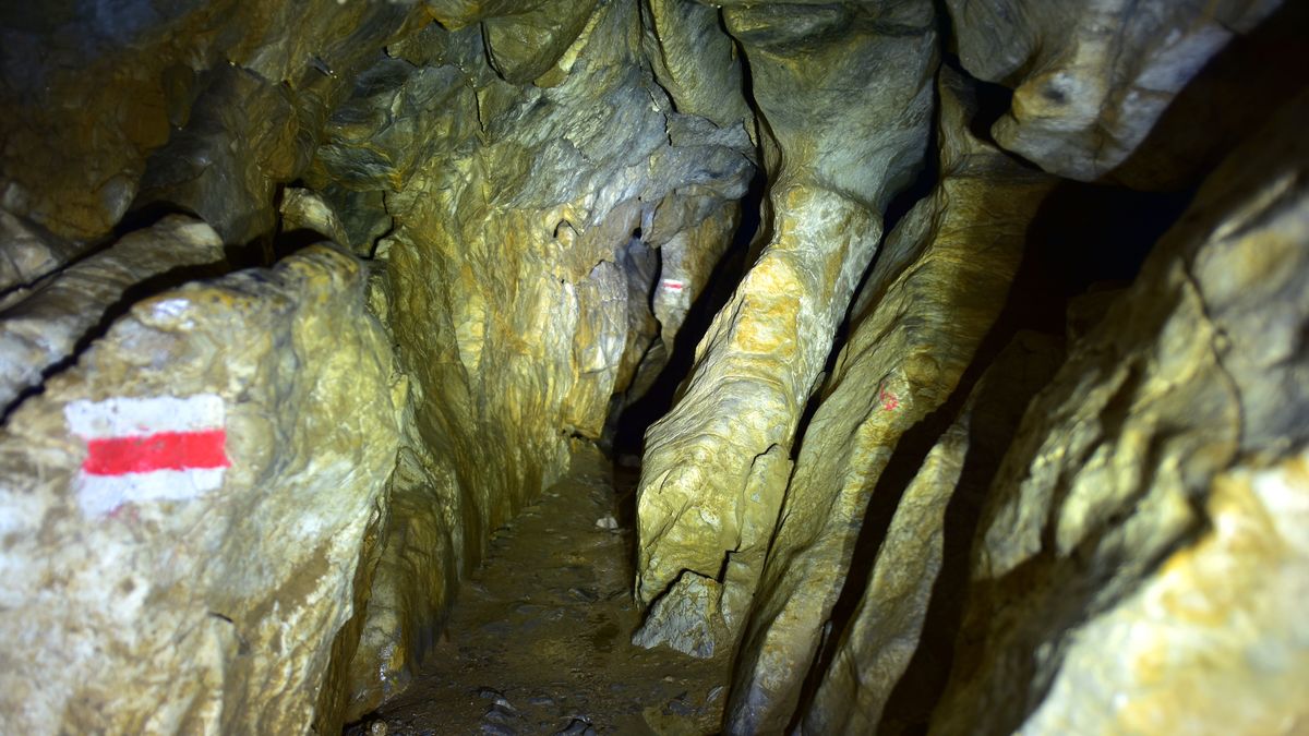 Jaskinia Mylna w Tatrach 