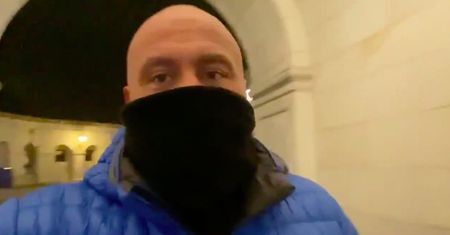 Marcin Najman ruszył na Jasną Górę. Chciał walczyć z "lewactwem"
