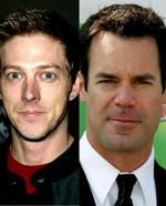 Od lewej: Kevin Rahm i Tuc Watkins