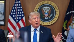 Tak Trump chciał zrobić biznes na F1. "Nie miał pojęcia o wyścigach"