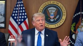 Tak Trump chciał zrobić biznes na F1. "Nie miał pojęcia o wyścigach"
