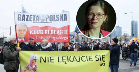 Polski papież i kremówki. Posłanka Lewicy zabrała głos