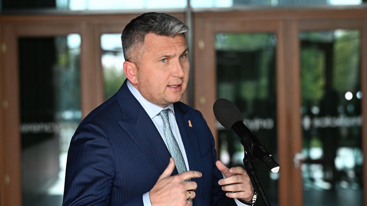 PAP / Radek Pietruszka / Na zdjęciu: Radosław Piesiewicz