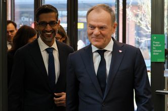 Google zainwestuje w Polsce. Tusk ogłosił plan giganta