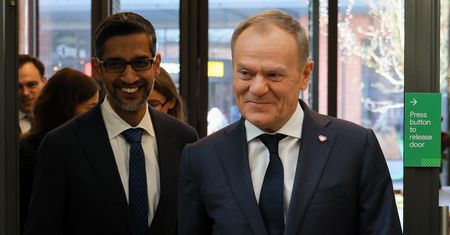 Google zainwestuje w Polsce. Tusk ogłosił plan giganta